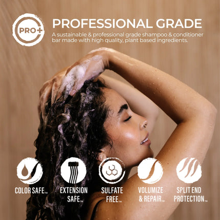 Viori Rice Water Clarifying Conditioner Bar With Essential Oil - Citrus Zest
