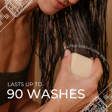 Viori Rice Water Clarifying Conditioner Bar With Essential Oil - Citrus Zest