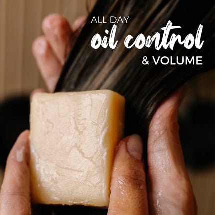 Viori Rice Water Clarifying Conditioner Bar With Essential Oil - Citrus Zest