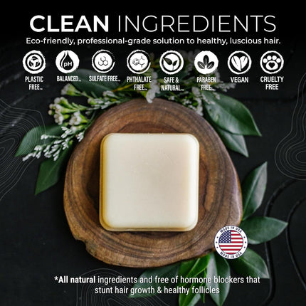 Viori Rice Water Conditioner Bar - Citrus Yao | For Oil Control