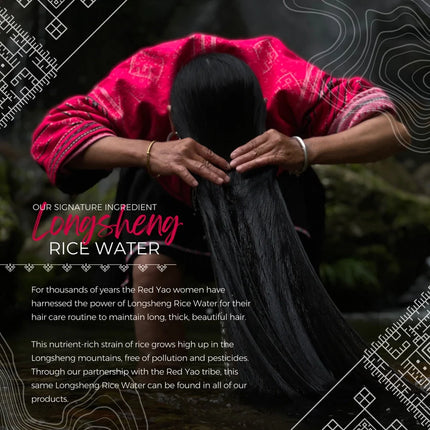Viori Rice Water Shampoo Bar - Hidden Waterfall | For Hair Growth