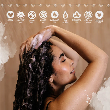 Viori Rice Water Shampoo Bar - Citrus Yao | For Oil Control