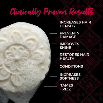 Viori Rice Water Shampoo & Conditioner Bar Set - Hidden Waterfall | For Hair Growth