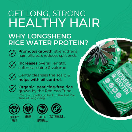 Viori Rosemary & Biotin Shampoo Bar For Weak + Thinning Hair