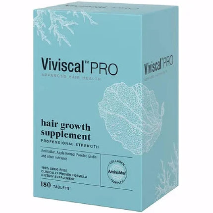 Viviscal PRO Professional Hair Growth Supplements - 180 Count