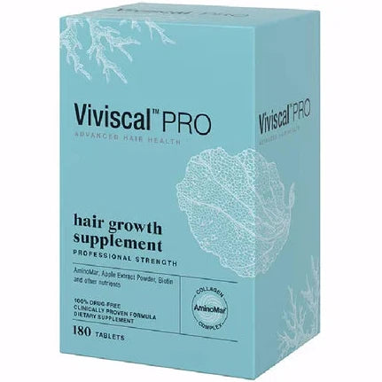 Viviscal PRO Professional Hair Growth Supplements - 180 Count