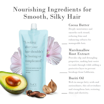 VoCe Cocoa & Marsh Mallow Hair Mask