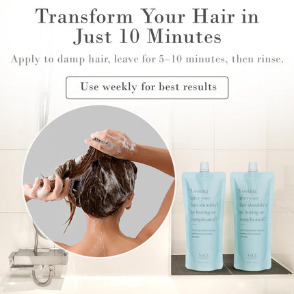 VoCe Cocoa & Marsh Mallow Hair Mask