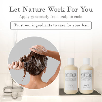 VoCe Hydrate Rinse Moisture Infused Conditioner