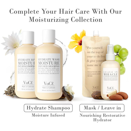 VoCe Hydrate Rinse Moisture Infused Conditioner