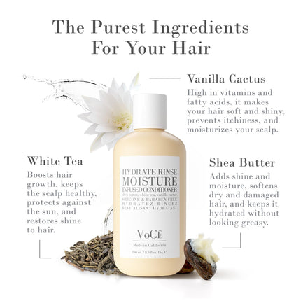 VoCe Hydrate Rinse Moisture Infused Conditioner