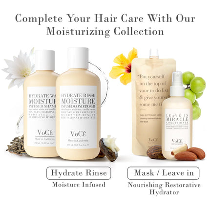 VoCe Hydrate Wash Moisture Infused Shampoo