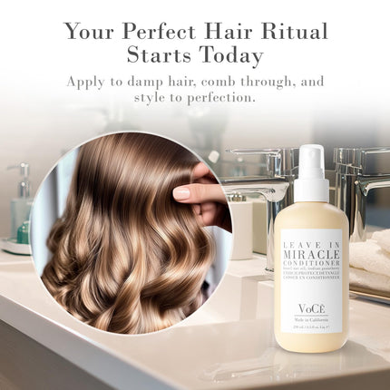 VoCe Leave In Miracle Conditioner