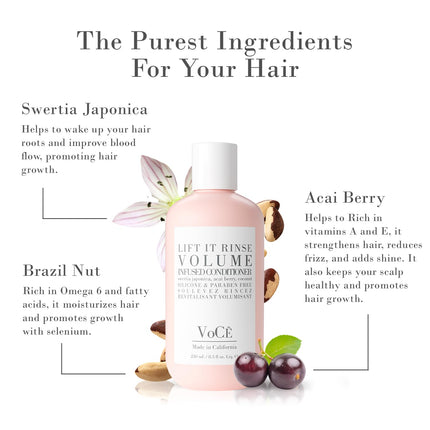 VoCe Lift It Rinse Volume Infused Conditioner