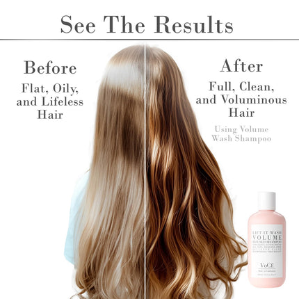 VoCe Lift It Volume Infused Shampoo