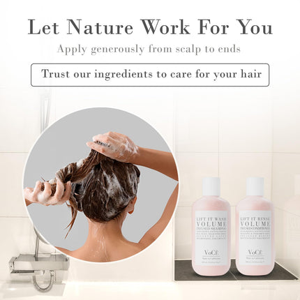VoCe Lift It Volume Infused Shampoo