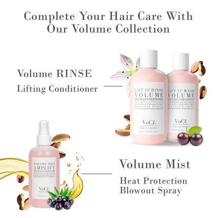 VoCe Lift It Volume Infused Shampoo