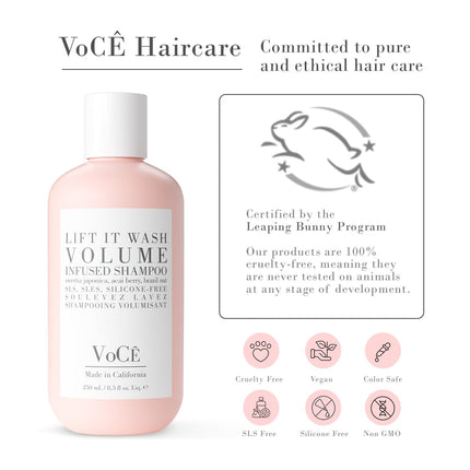 VoCe Lift It Volume Infused Shampoo