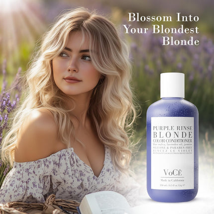 VoCe Purple Rinse Blonde Color Conditioner
