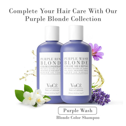 VoCe Purple Rinse Blonde Color Conditioner