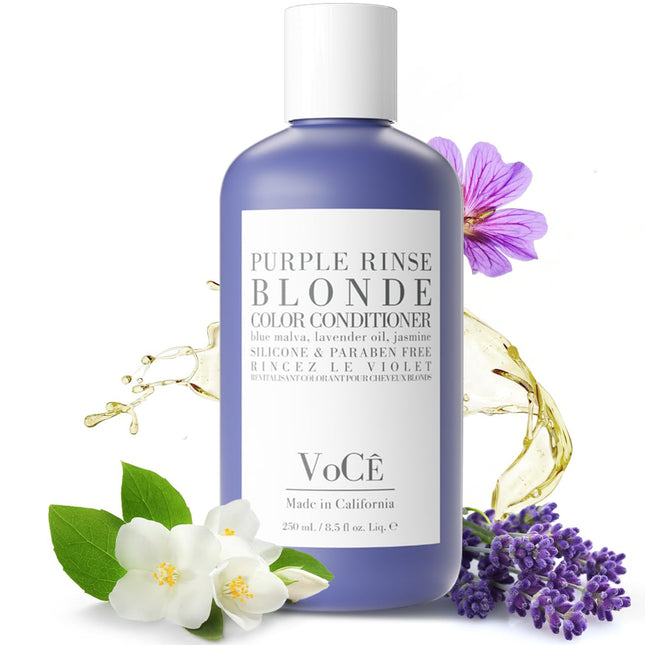 VoCe Purple Rinse Blonde Color Conditioner