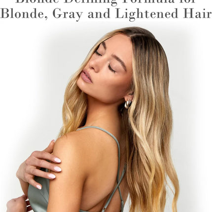 VoCe Purple Wash Blonde Color Shampoo
