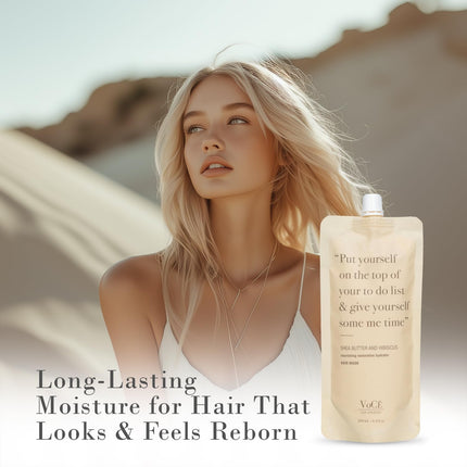 VoCe Shea Butter & Hibiscus Hair Mask