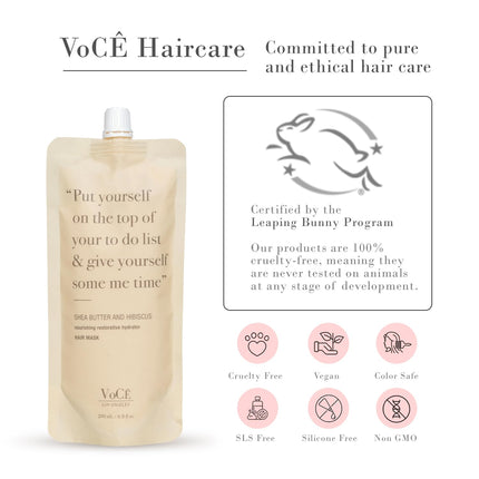 VoCe Shea Butter & Hibiscus Hair Mask