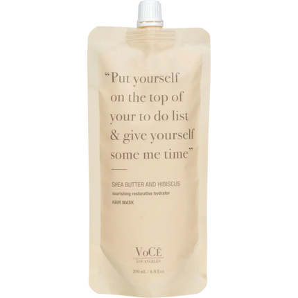 VoCe Shea Butter & Hibiscus Hair Mask