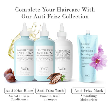 VoCe Smoothing Cream - Anti Frizz Blowout Cream