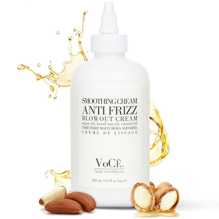 VoCe Smoothing Cream - Anti Frizz Blowout Cream