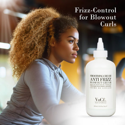 VoCe Smoothing Cream - Anti Frizz Blowout Cream