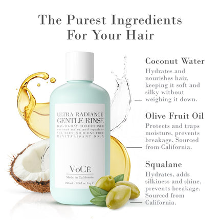VoCe Ultra Radiance Gentle Rinse Day-To-Day Conditioner