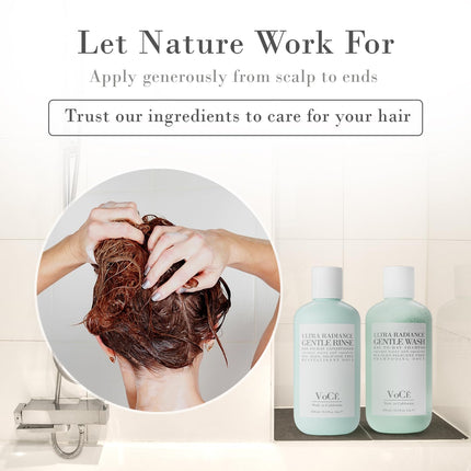 VoCe Ultra Radiance Gentle Rinse Day-To-Day Conditioner