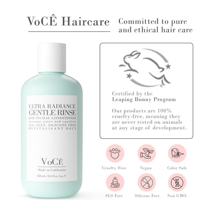 VoCe Ultra Radiance Gentle Rinse Day-To-Day Conditioner