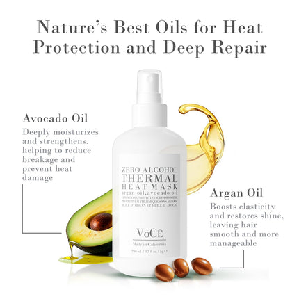 VoCe Zero Alcohol Thermal Heat Mask
