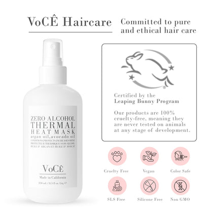 VoCe Zero Alcohol Thermal Heat Mask