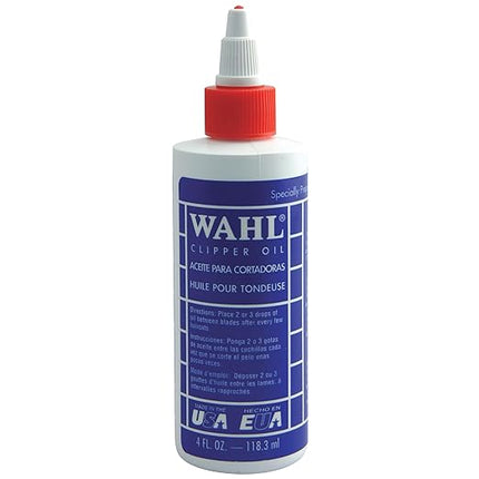 Wahl Clipper Oil - 4 oz