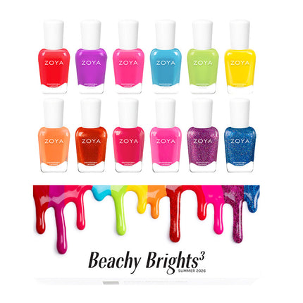 ZOYA Beachy Brights 3