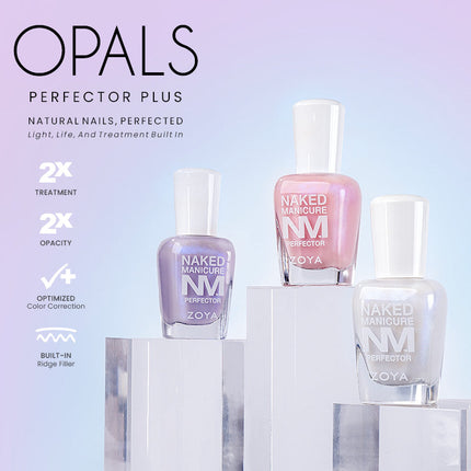 ZOYA Opal White Perfector Plus